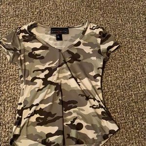 Camo tee